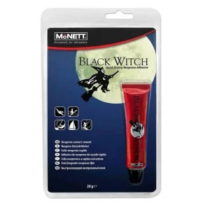 McNett Black Witch Neoprenlim – Spesiallim for Våtdrakt, Tørrdrakt og Neopre