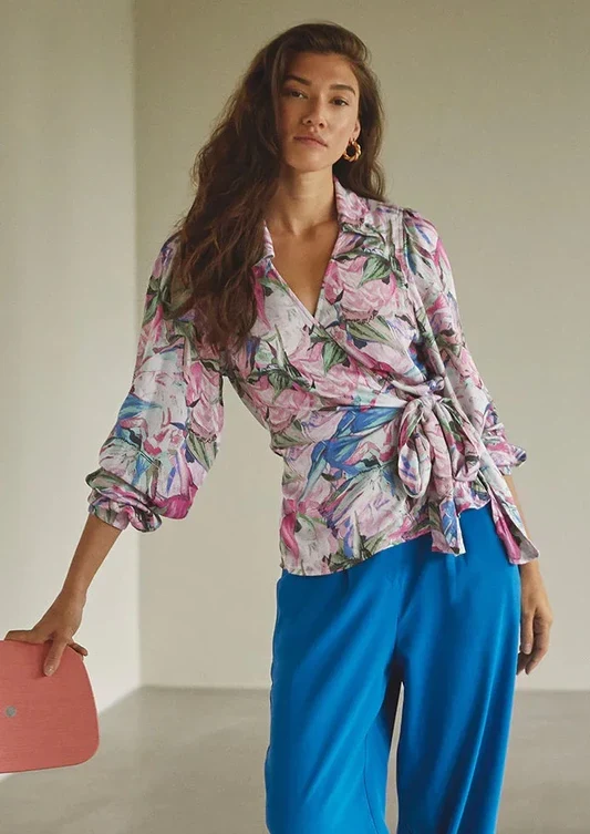Minus Mercy Wrap Blouse - Image 3