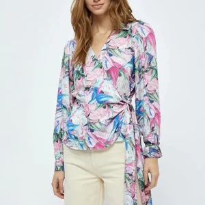 Minus Mercy Wrap Blouse