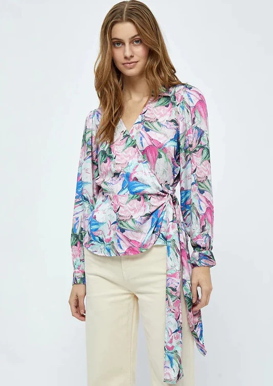 Minus Mercy Wrap Blouse - Image 2