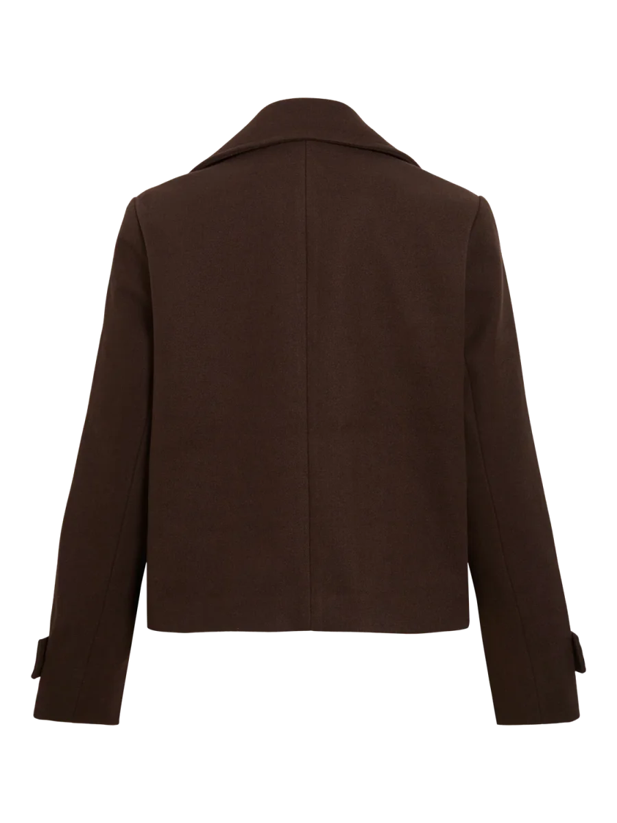VISOLO Jacket - Coffee Bean - Image 8