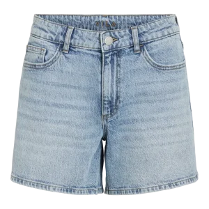 VIJAF Shorts - Light Blue Denim