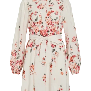 VIELMA Short Dress - Cloud Dancer