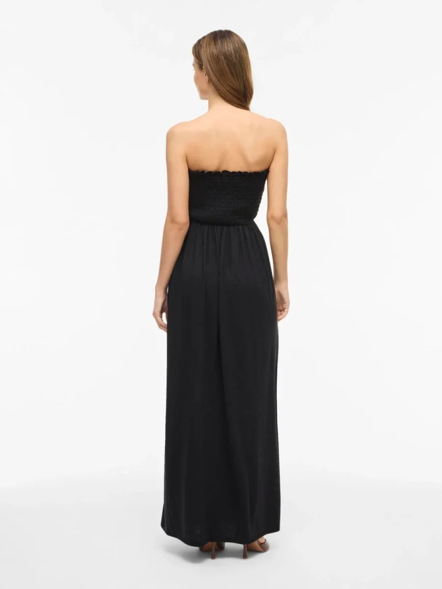 VIANIKA Midi Dress - Black Beauty - Image 8