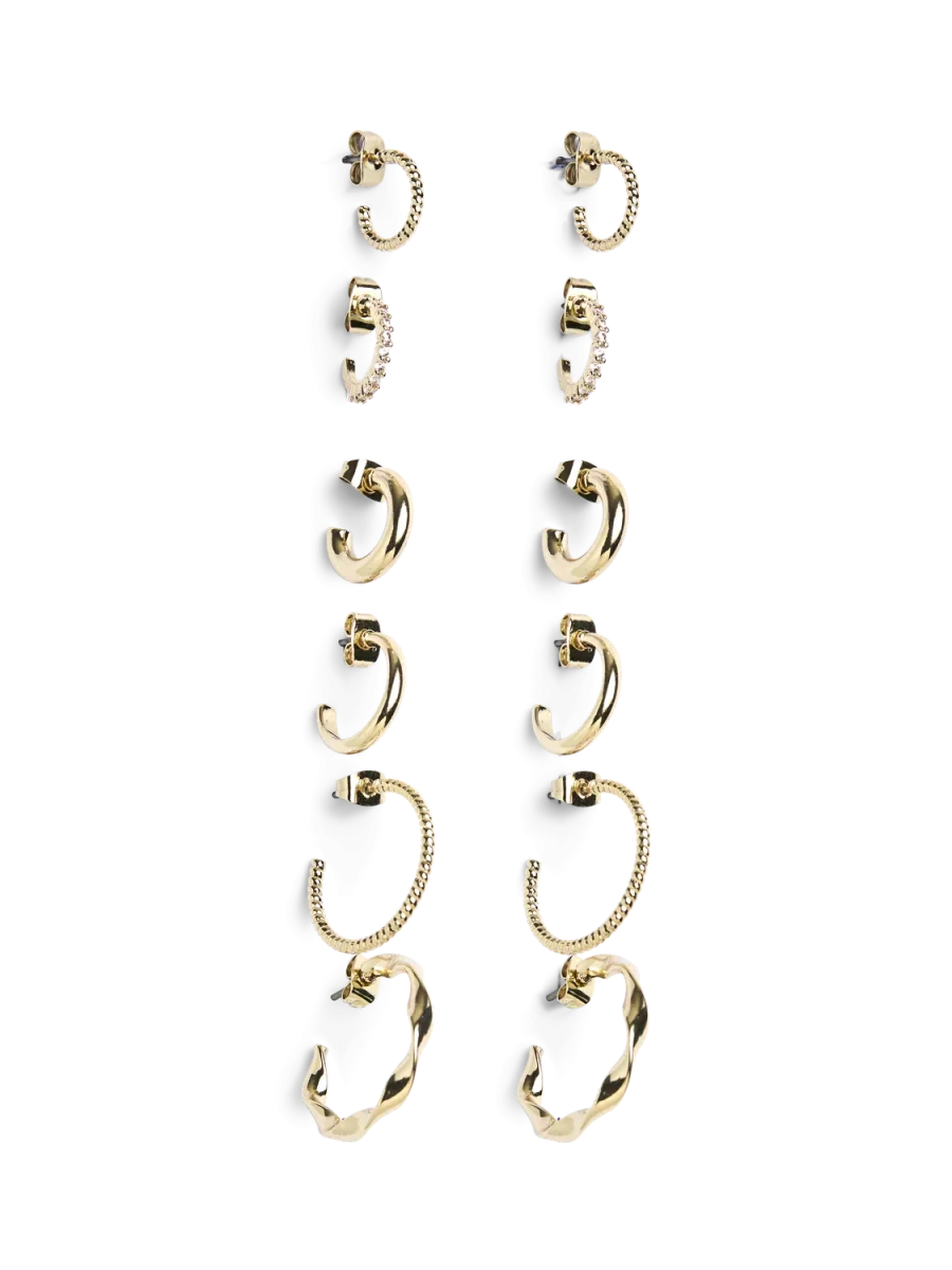 PCDIONA Earrings - Gold Colour
