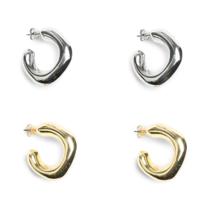 PCJENNY Earrings - Gold Colour