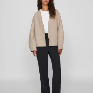 VIJUICE Jacket - Natural Melange