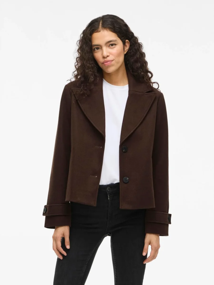 VISOLO Jacket - Coffee Bean - Image 3