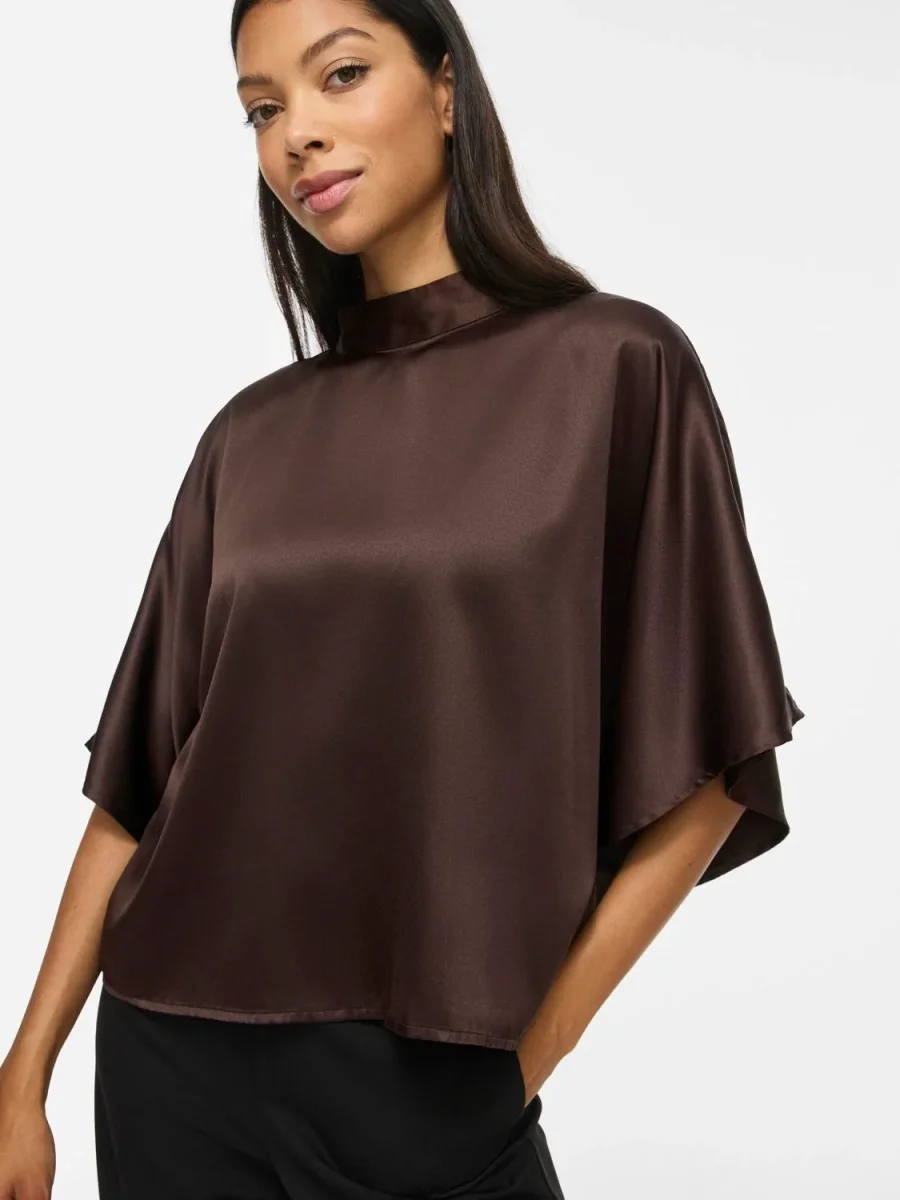 VIFESTINA Top - Coffee Bean - Image 4