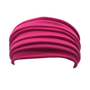 Daywear/Sport/Yoga Hårbånd rosa