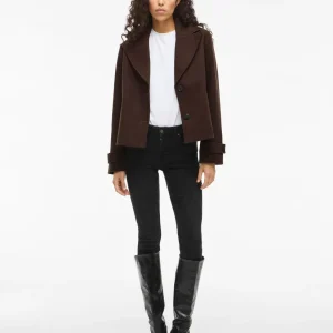 VISOLO Jacket - Coffee Bean
