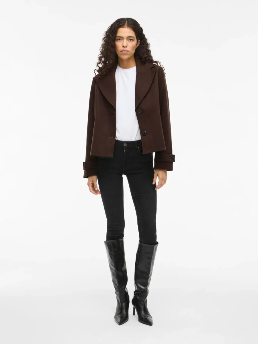 VISOLO Jacket - Coffee Bean