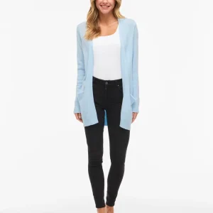 VIRIL Knit Cardigan - Nantucket Breeze
