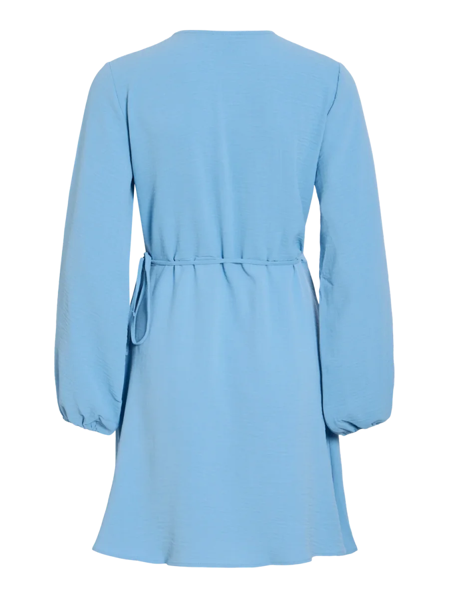 VILOVIE Midi Dress - Blissful Blue - Image 9