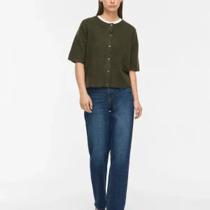 VILIGA Knitted Cardigan - Forest Night