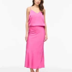 VIELLETTE Midi Skirt - Fiji Flower